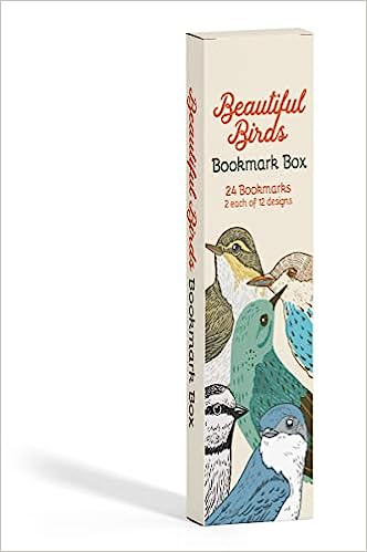 Beautiful Birds Bookmarks